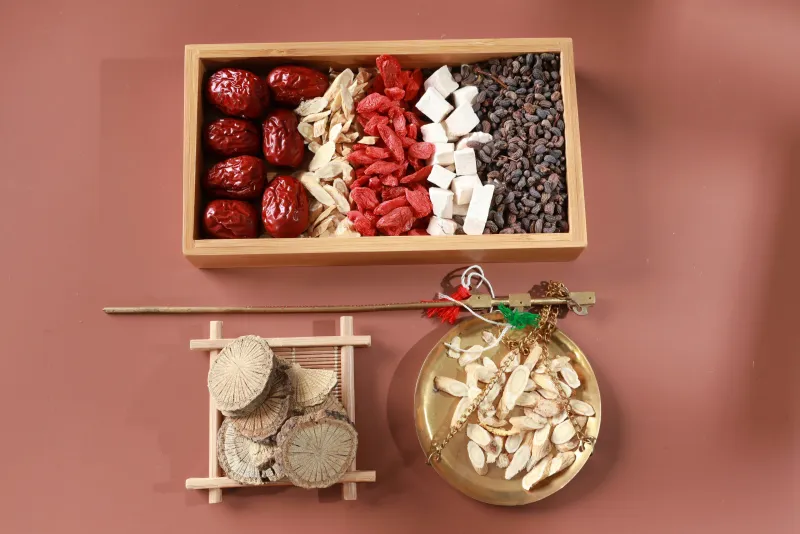 Ingredienser inom kinesisk örtmedicin