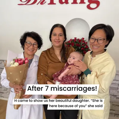 Lyckad graviditet efter upprepade missfall