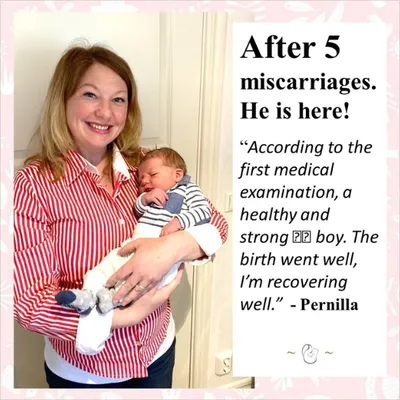 Positivt graviditetsresultat