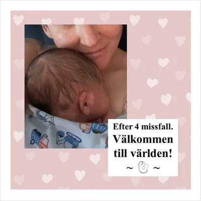 Fullgången graviditet efter missfallsbehandling