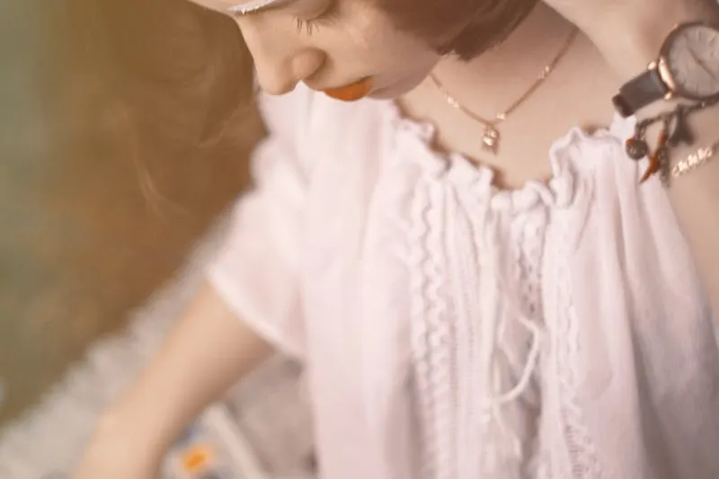 Woman on her fertility journey