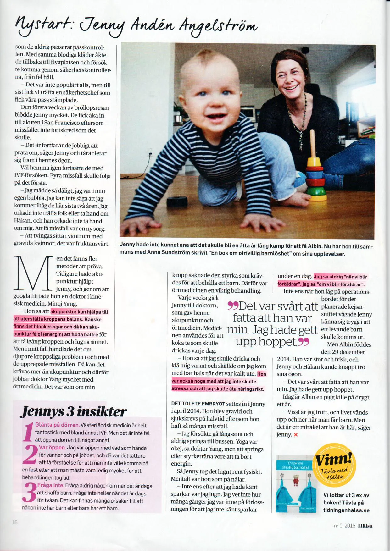 Tidningsartikel sida 3 — Jennys hela berättelse